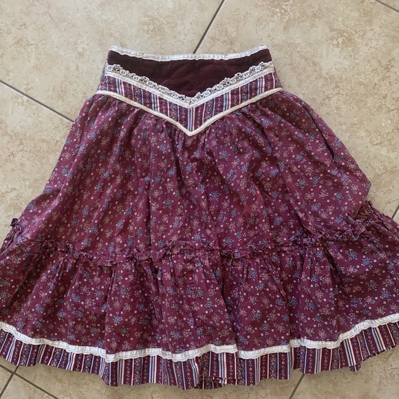Sold • vintage 70s gunne sax skirt - Picture 1 of 4